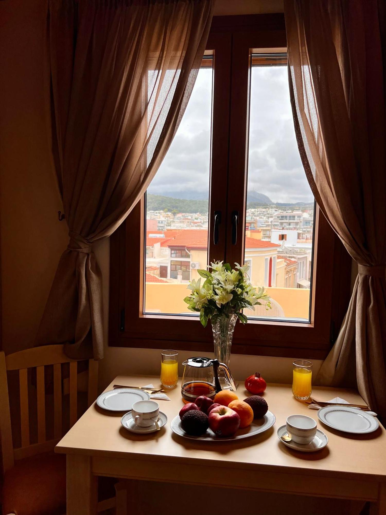 Afroditi Rethimnon Buitenkant foto